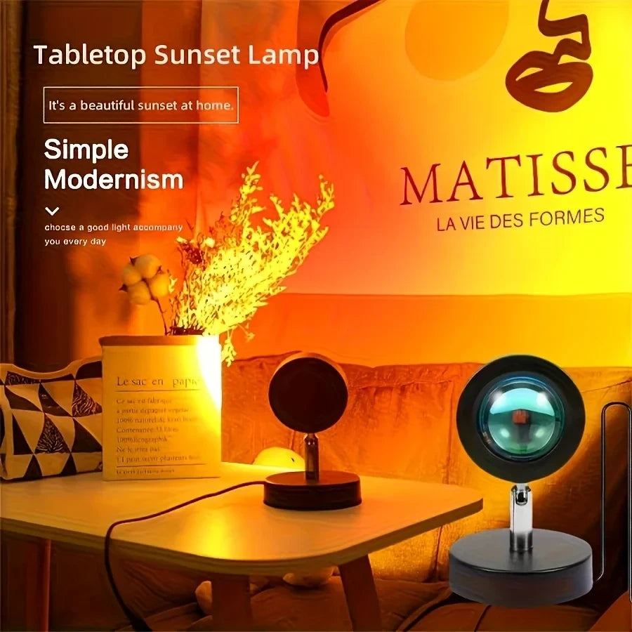 Sunset Atmosphere Bedside Lamp