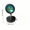 Sunset Atmosphere Bedside Lamp