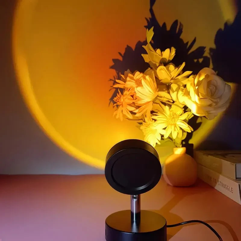 Sunset Atmosphere Bedside Lamp