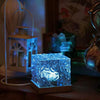 Rotating Water Ripple Night Light