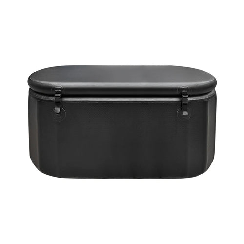 Inflatable Portable Ice Bath Tub With Pump Cover Cold Plunge Chiller For Outdoor Recovery Pool Use Drop Stitch Fabric
